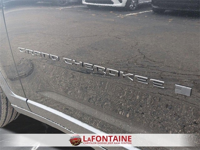 2025 Jeep Grand Cherokee GRAND CHEROKEE ALTITUDE X 4X4