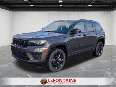 2025 Jeep Grand Cherokee GRAND CHEROKEE ALTITUDE X 4X4