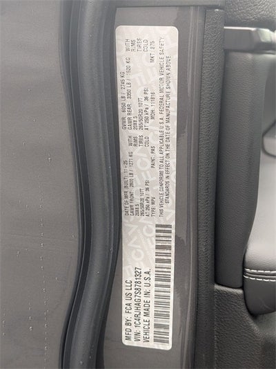 2025 Jeep Grand Cherokee GRAND CHEROKEE ALTITUDE X 4X4