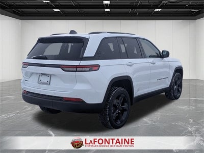 2025 Jeep Grand Cherokee GRAND CHEROKEE ALTITUDE X 4X4