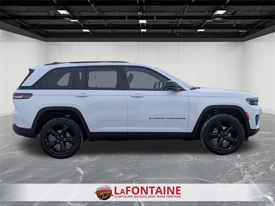 2025 Jeep Grand Cherokee GRAND CHEROKEE ALTITUDE X 4X4
