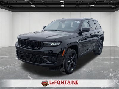 2025 Jeep Grand Cherokee GRAND CHEROKEE ALTITUDE X 4X4