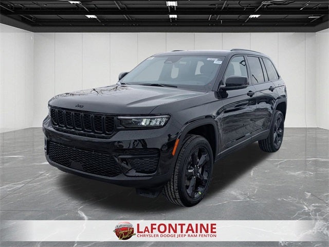 2025 Jeep Grand Cherokee GRAND CHEROKEE ALTITUDE X 4X4