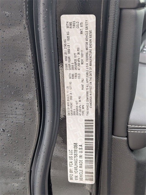 2025 Jeep Grand Cherokee GRAND CHEROKEE ALTITUDE X 4X4