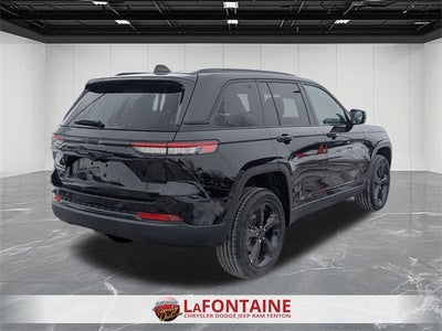 2025 Jeep Grand Cherokee GRAND CHEROKEE ALTITUDE X 4X4