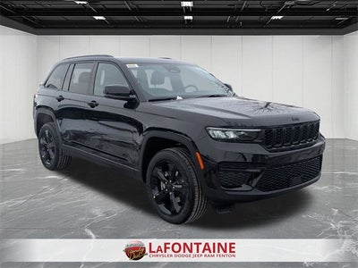 2025 Jeep Grand Cherokee GRAND CHEROKEE ALTITUDE X 4X4