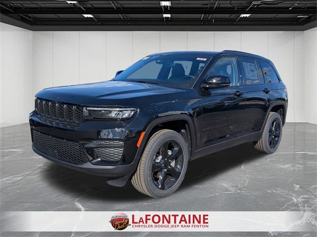 2025 Jeep Grand Cherokee GRAND CHEROKEE ALTITUDE X 4X4