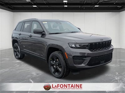 2025 Jeep Grand Cherokee GRAND CHEROKEE ALTITUDE X 4X4