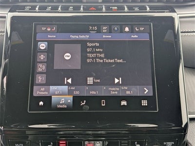 2025 Jeep Grand Cherokee GRAND CHEROKEE ALTITUDE X 4X4