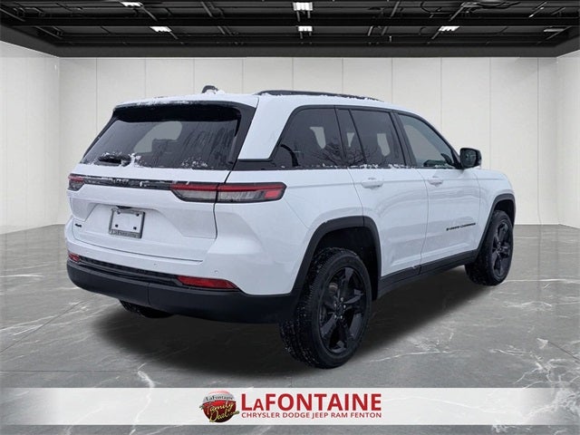 2025 Jeep Grand Cherokee GRAND CHEROKEE ALTITUDE X 4X4