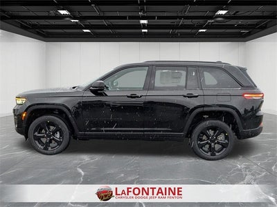 2025 Jeep Grand Cherokee GRAND CHEROKEE ALTITUDE X 4X4