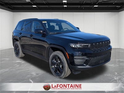 2025 Jeep Grand Cherokee GRAND CHEROKEE ALTITUDE X 4X4