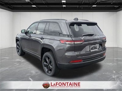 2025 Jeep Grand Cherokee GRAND CHEROKEE ALTITUDE X 4X4