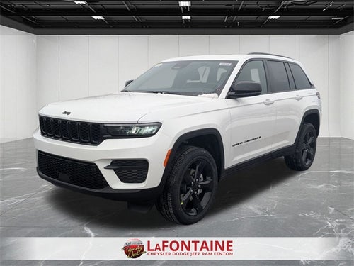 2025 Jeep Grand Cherokee GRAND CHEROKEE ALTITUDE X 4X4