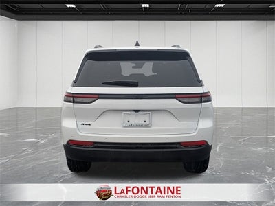 2025 Jeep Grand Cherokee GRAND CHEROKEE ALTITUDE X 4X4