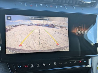 2026 Jeep Grand Cherokee GRAND CHEROKEE ALTITUDE 4X4