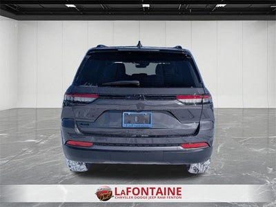 2026 Jeep Grand Cherokee GRAND CHEROKEE ALTITUDE 4X4