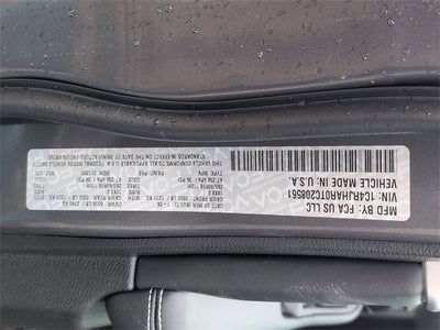 2026 Jeep Grand Cherokee GRAND CHEROKEE LAREDO ALTITUDE 4X4