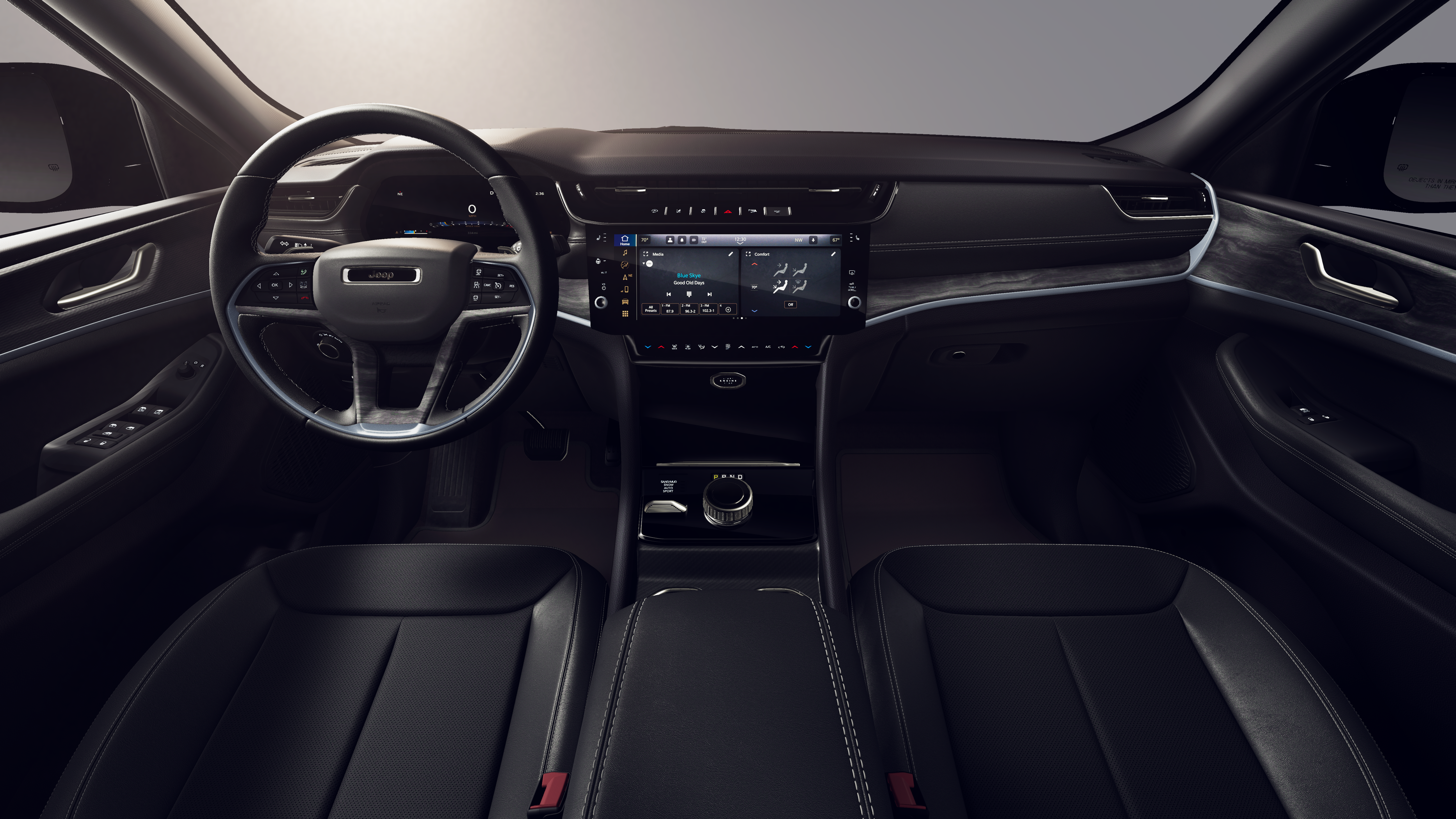 2026 Jeep Grand Cherokee Laredo Altitude