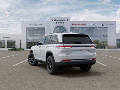 2026 Jeep Grand Cherokee GRAND CHEROKEE LAREDO ALTITUDE 4X4