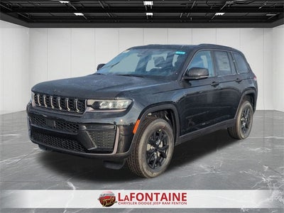 2026 Jeep Grand Cherokee GRAND CHEROKEE LAREDO ALTITUDE 4X4