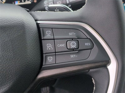 2026 Jeep Grand Cherokee GRAND CHEROKEE LAREDO ALTITUDE 4X4