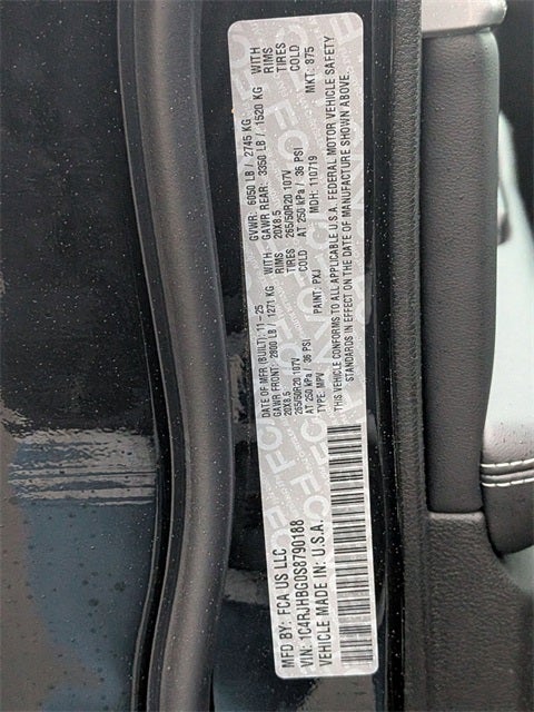 2025 Jeep Grand Cherokee GRAND CHEROKEE LIMITED 4X4