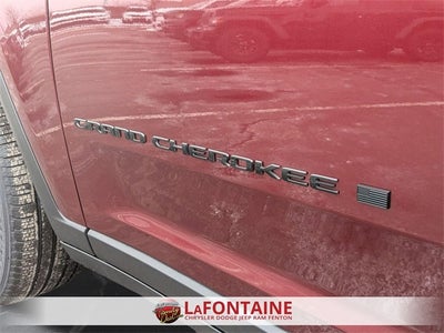 2025 Jeep Grand Cherokee GRAND CHEROKEE LIMITED 4X4