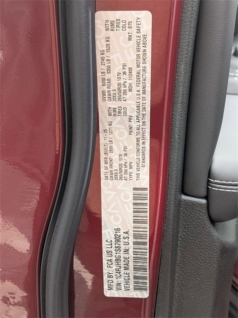 2025 Jeep Grand Cherokee GRAND CHEROKEE LIMITED 4X4