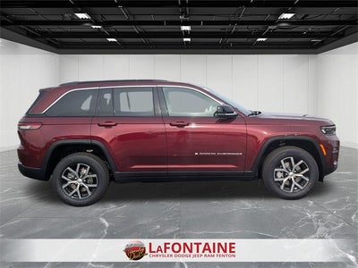 2025 Jeep Grand Cherokee GRAND CHEROKEE LIMITED 4X4