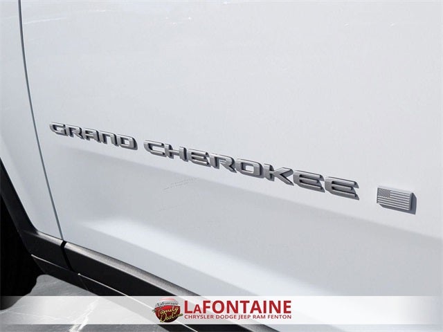 2025 Jeep Grand Cherokee GRAND CHEROKEE LIMITED 4X4