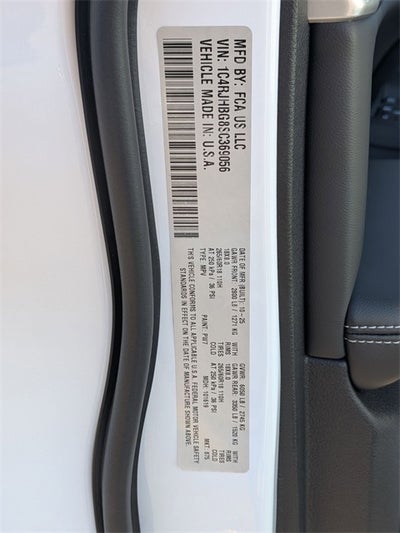 2025 Jeep Grand Cherokee GRAND CHEROKEE LIMITED 4X4