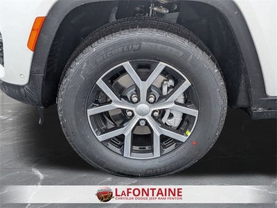 2025 Jeep Grand Cherokee GRAND CHEROKEE LIMITED 4X4