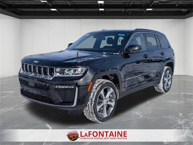 2026 Jeep Grand Cherokee GRAND CHEROKEE LIMITED 4X4