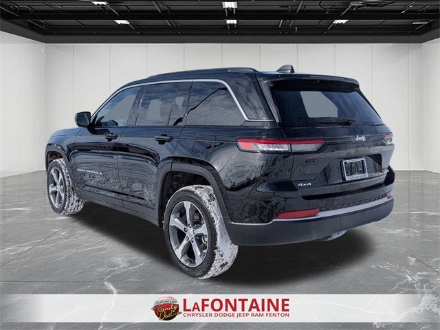 2026 Jeep Grand Cherokee GRAND CHEROKEE LIMITED 4X4