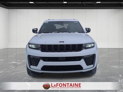 2026 Jeep Grand Cherokee GRAND CHEROKEE LIMITED RESERVE 4X4