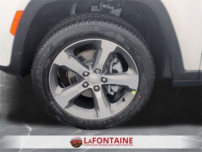 2026 Jeep Grand Cherokee GRAND CHEROKEE LIMITED 4X4