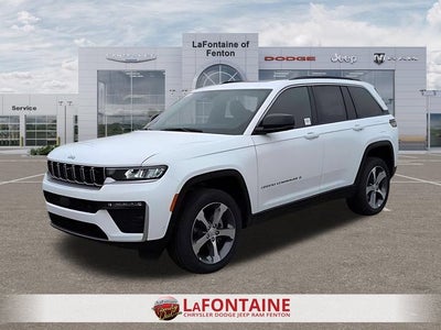2026 Jeep Grand Cherokee GRAND CHEROKEE LIMITED 4X4