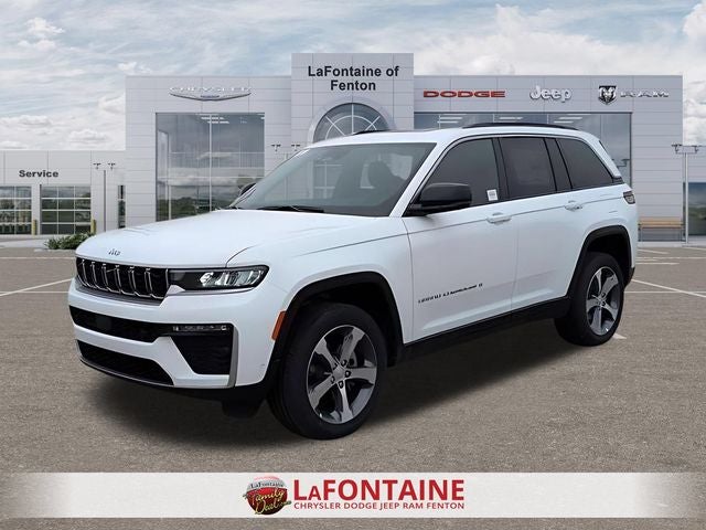2026 Jeep Grand Cherokee GRAND CHEROKEE LIMITED 4X4