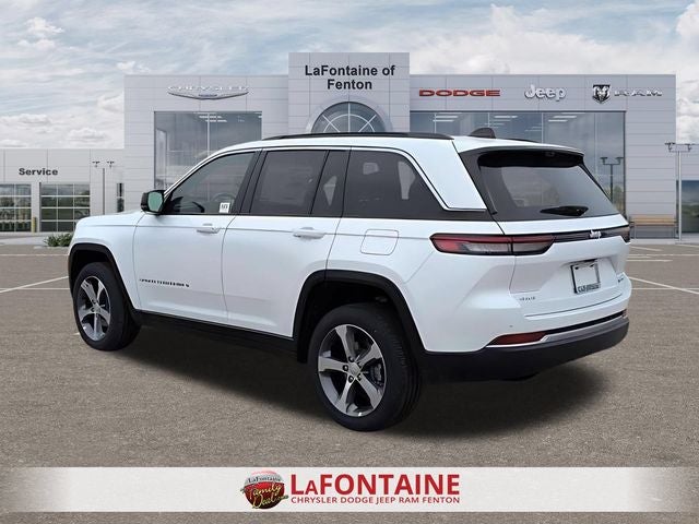 2026 Jeep Grand Cherokee GRAND CHEROKEE LIMITED 4X4