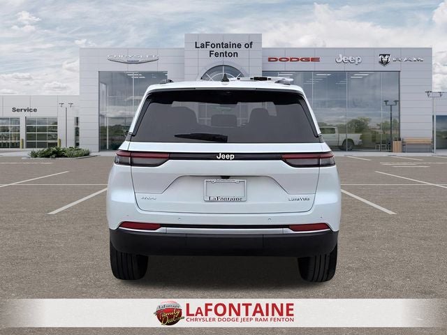 2026 Jeep Grand Cherokee GRAND CHEROKEE LIMITED 4X4