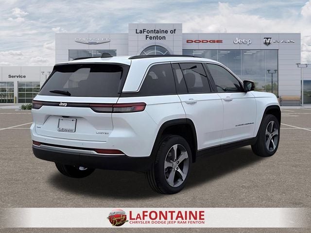 2026 Jeep Grand Cherokee GRAND CHEROKEE LIMITED 4X4