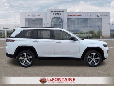 2026 Jeep Grand Cherokee GRAND CHEROKEE LIMITED 4X4