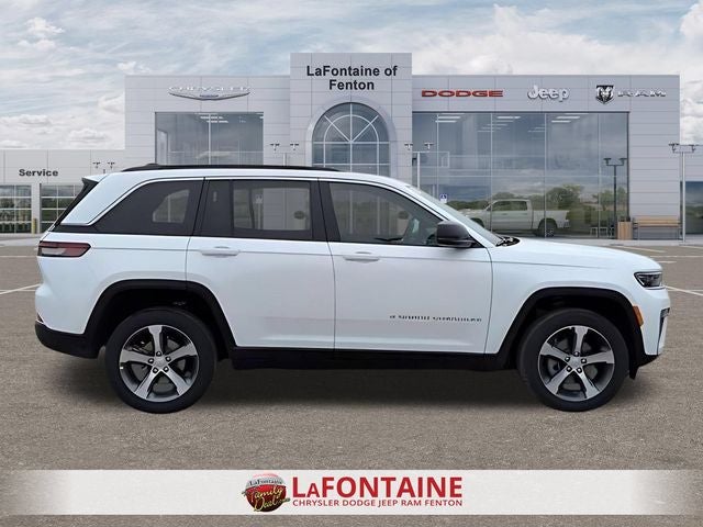 2026 Jeep Grand Cherokee GRAND CHEROKEE LIMITED 4X4