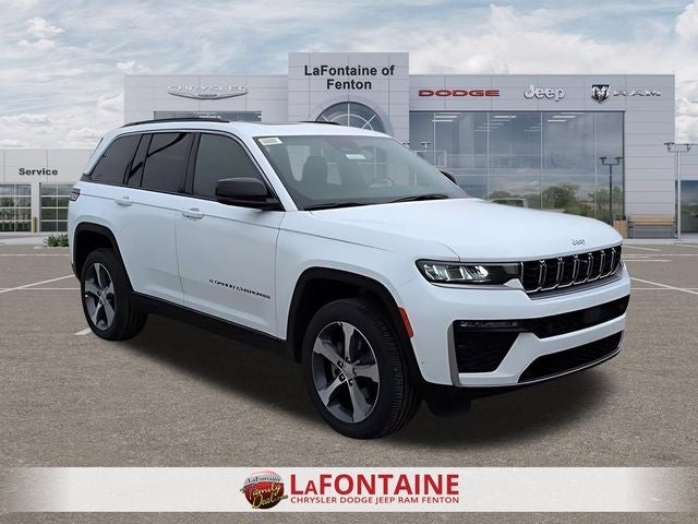 2026 Jeep Grand Cherokee GRAND CHEROKEE LIMITED 4X4