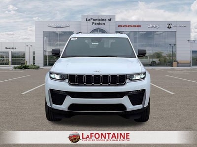 2026 Jeep Grand Cherokee GRAND CHEROKEE LIMITED 4X4