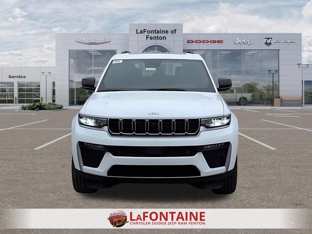 2026 Jeep Grand Cherokee GRAND CHEROKEE LIMITED 4X4