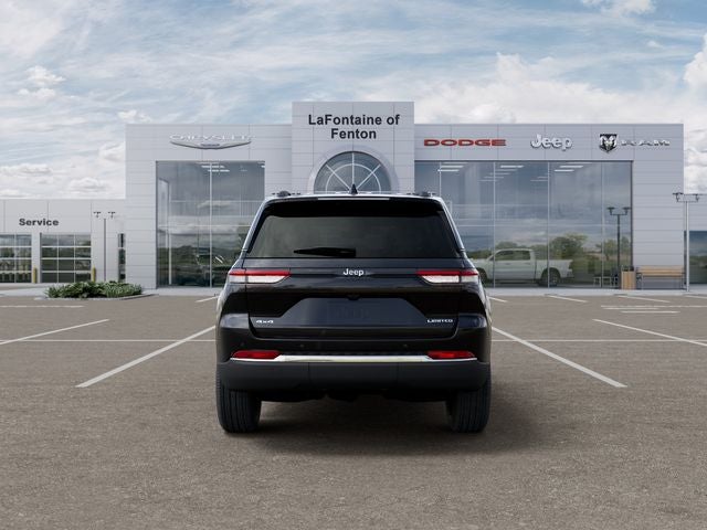 2026 Jeep Grand Cherokee GRAND CHEROKEE LIMITED 4X4