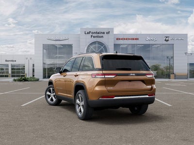 2026 Jeep Grand Cherokee GRAND CHEROKEE LIMITED 4X4
