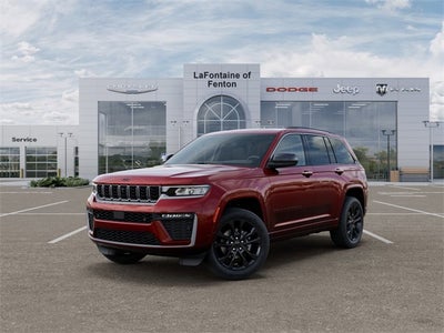 2026 Jeep Grand Cherokee GRAND CHEROKEE LIMITED RESERVE 4X4